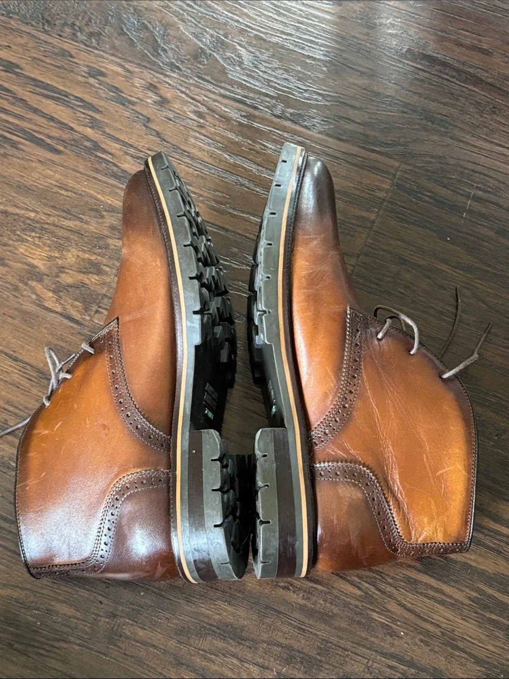 Johnston & Murphy XC Flex Raleigh Chukka Boots